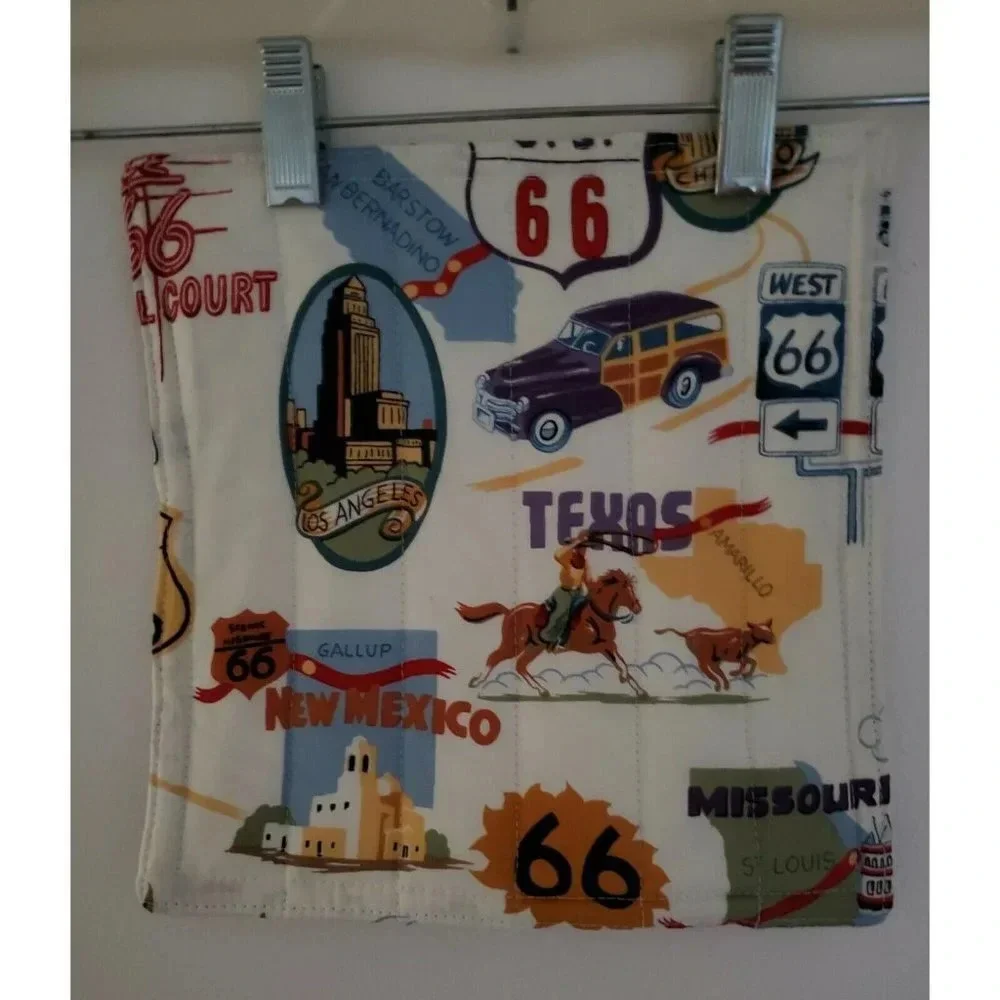 Route 66, America~Alexander Henry